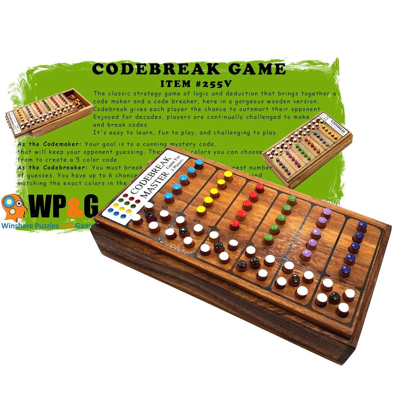 Winshare Puzzles and Games Codebreak