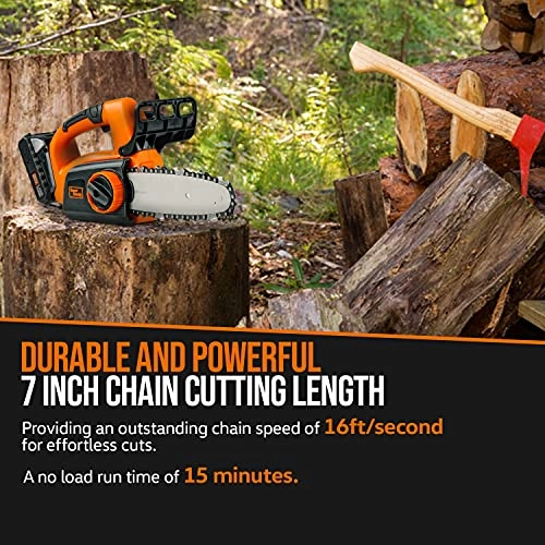 Mini Chainsaw - 550 Watts