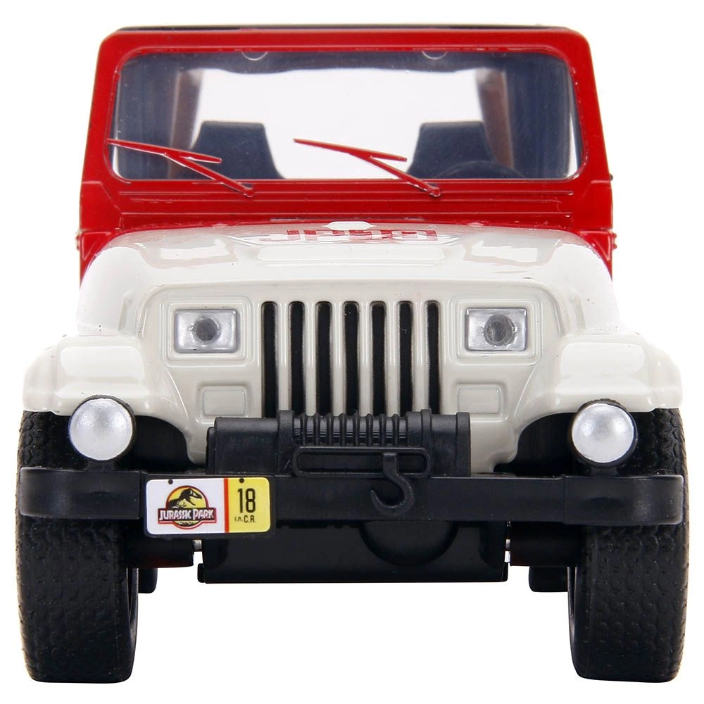 Jurassic Park Jeep Wrangler - 1:32
