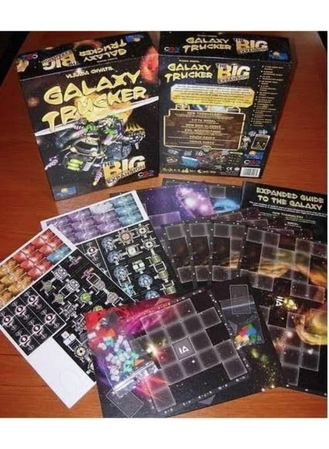 Galaxy Trucker: The Big Expansion