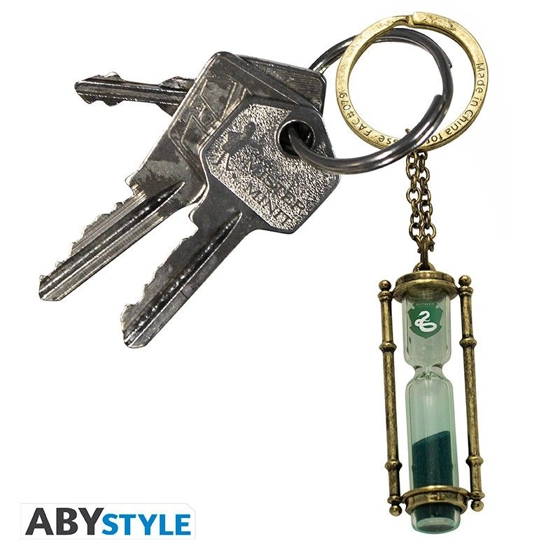 Keychain 3D - Slytherin Hourglass