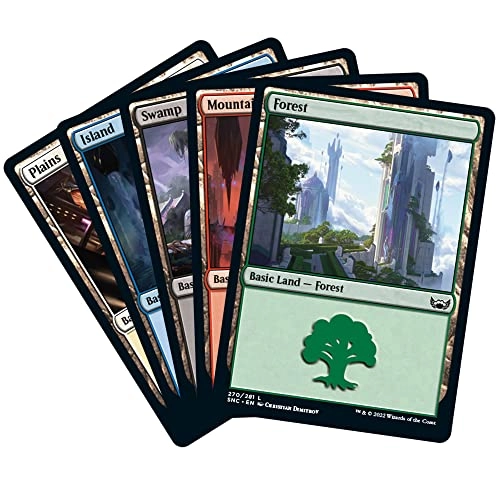 Streets of New Capenna - 8 Set Boosters Multicolor Bundle