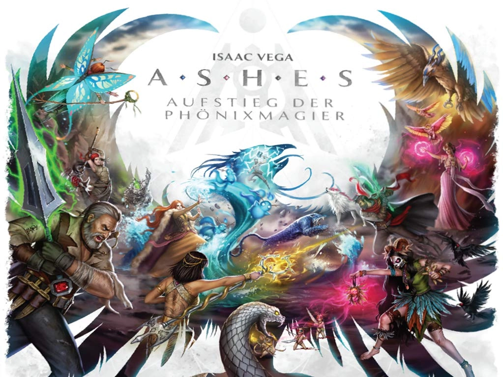 Plaid Hat Games Ashes: Aufstieg der Phoenixmagier (German)