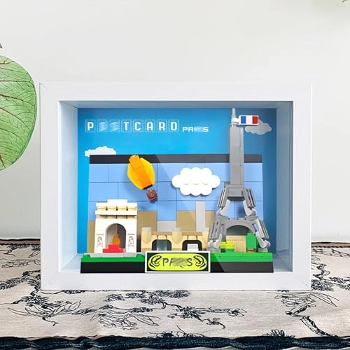 Hook Bracket for Model Display - Wall-Mountable White