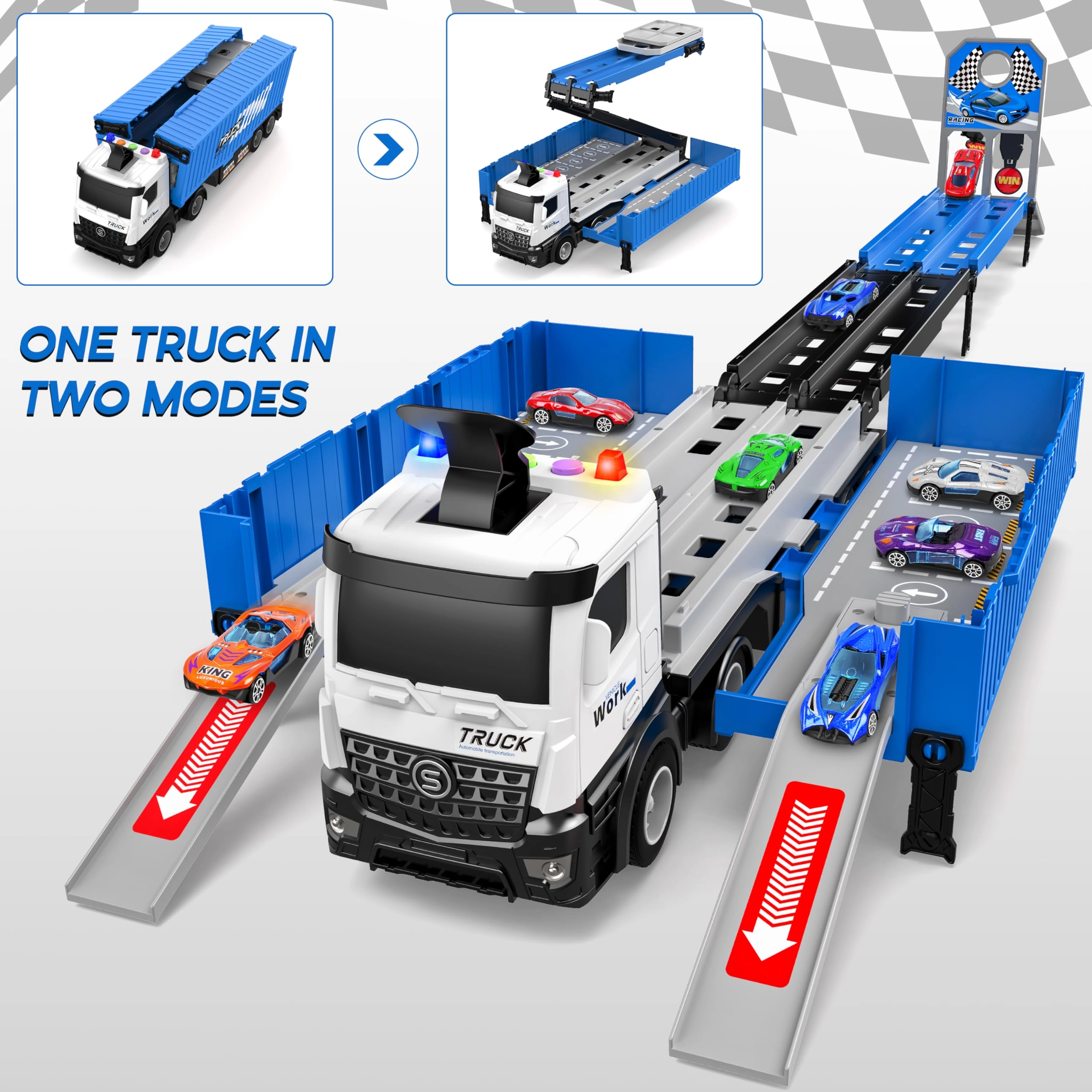 SJ706F - 1:64 8pcs