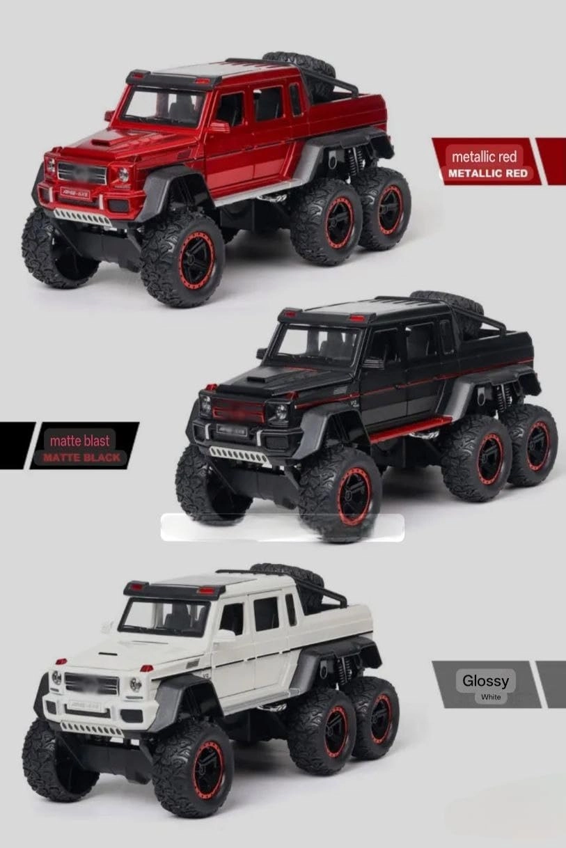 AMG G63 - 1:24