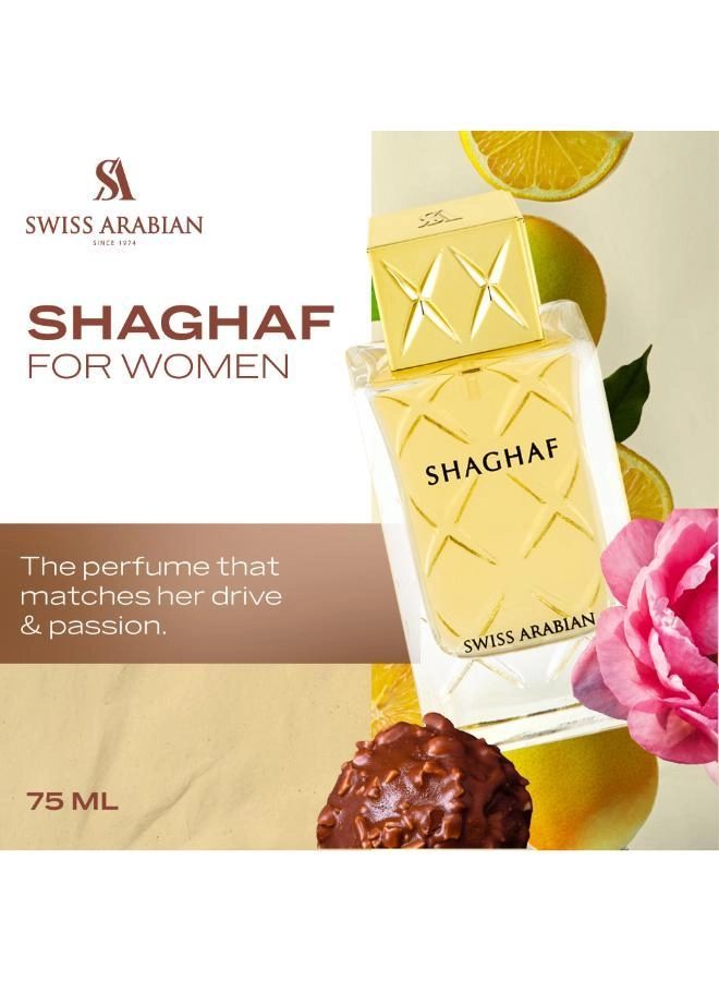 Shaghaf Oud Abyad Eau de Parfum 75 ml