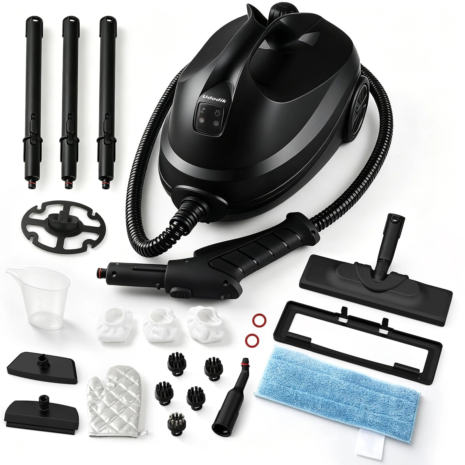 Steam Cleaner - 1500W Handheld