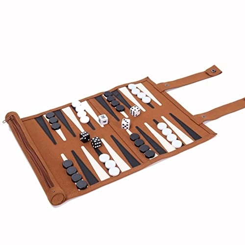 Backgammon Set - Microfiber Travel
