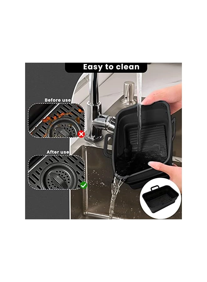 Collapsible Silicone Pot - 100% food-safe silicone 2 piece(s)