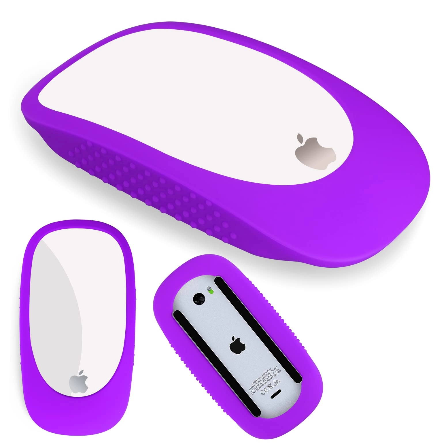 Silicone Protector for Apple Magic Mouse - Magic Mouse 1&2 White