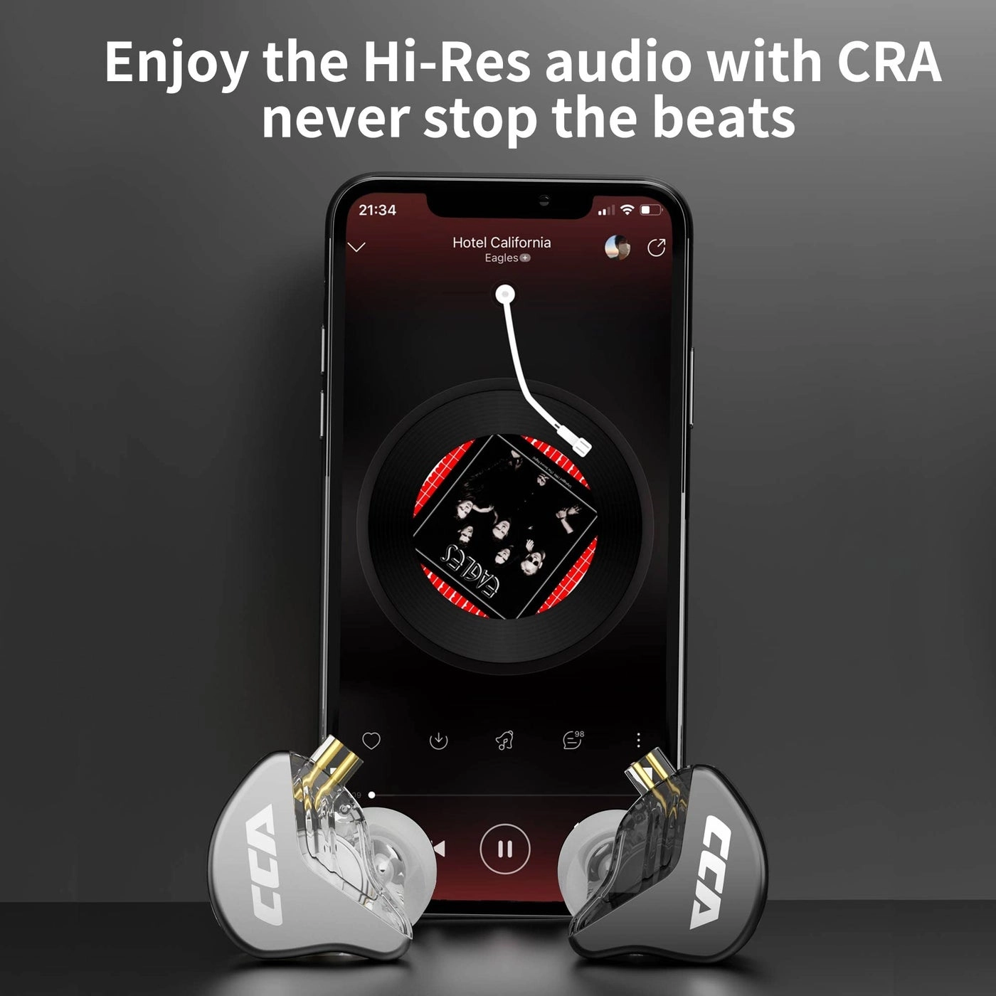 CRA Wired Earbud