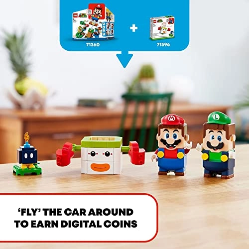 Super Mario Bowser Jr.’s Clown Car Expansion Set (71396)