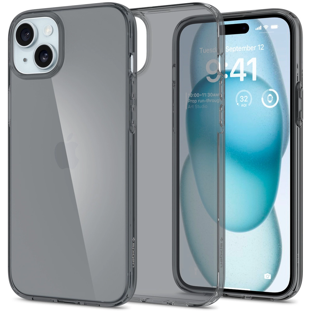 Spigen Crystal Slot Case for iPhone 15