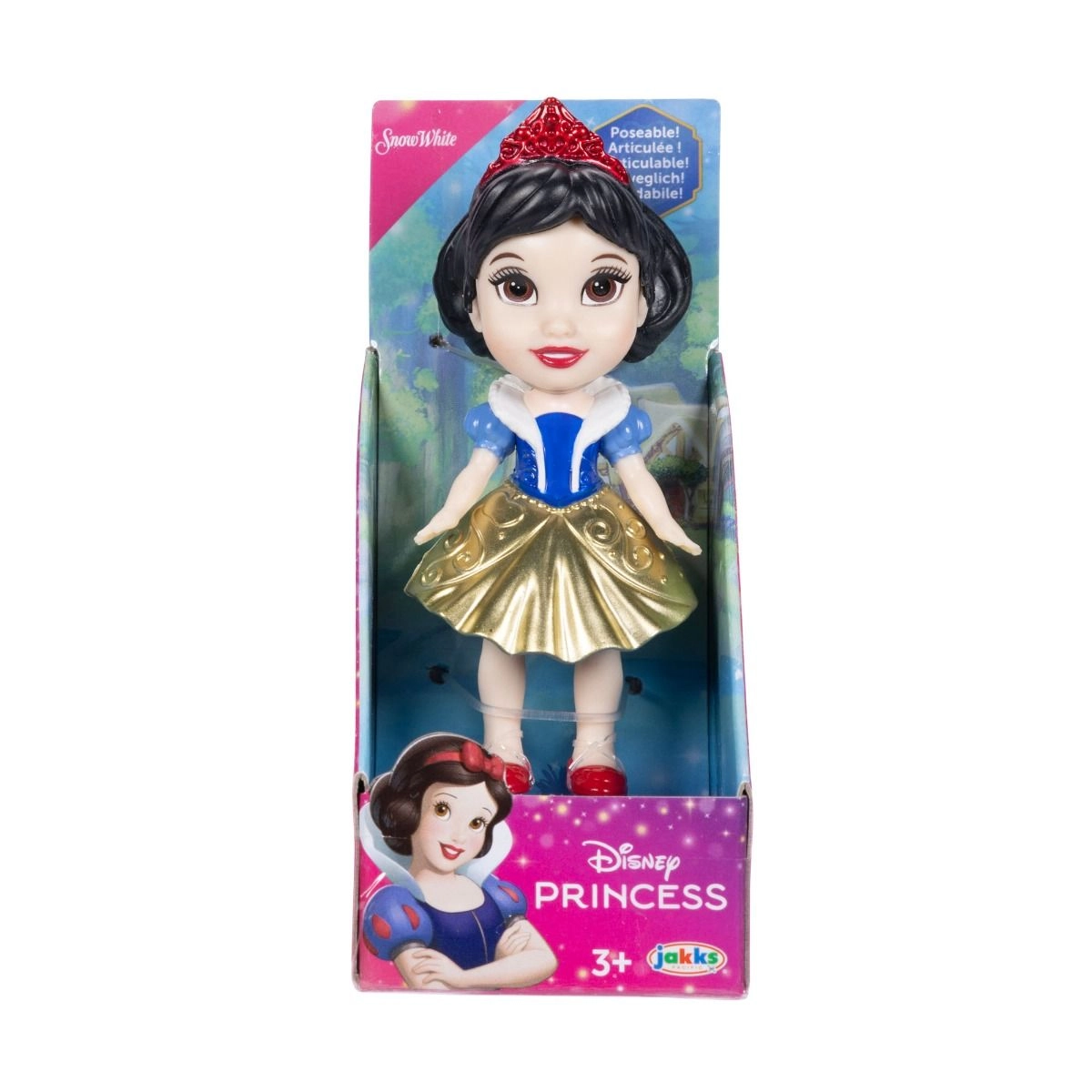 Princess Comics Collectible Dolls - Series 1 to 5 Ages 3+