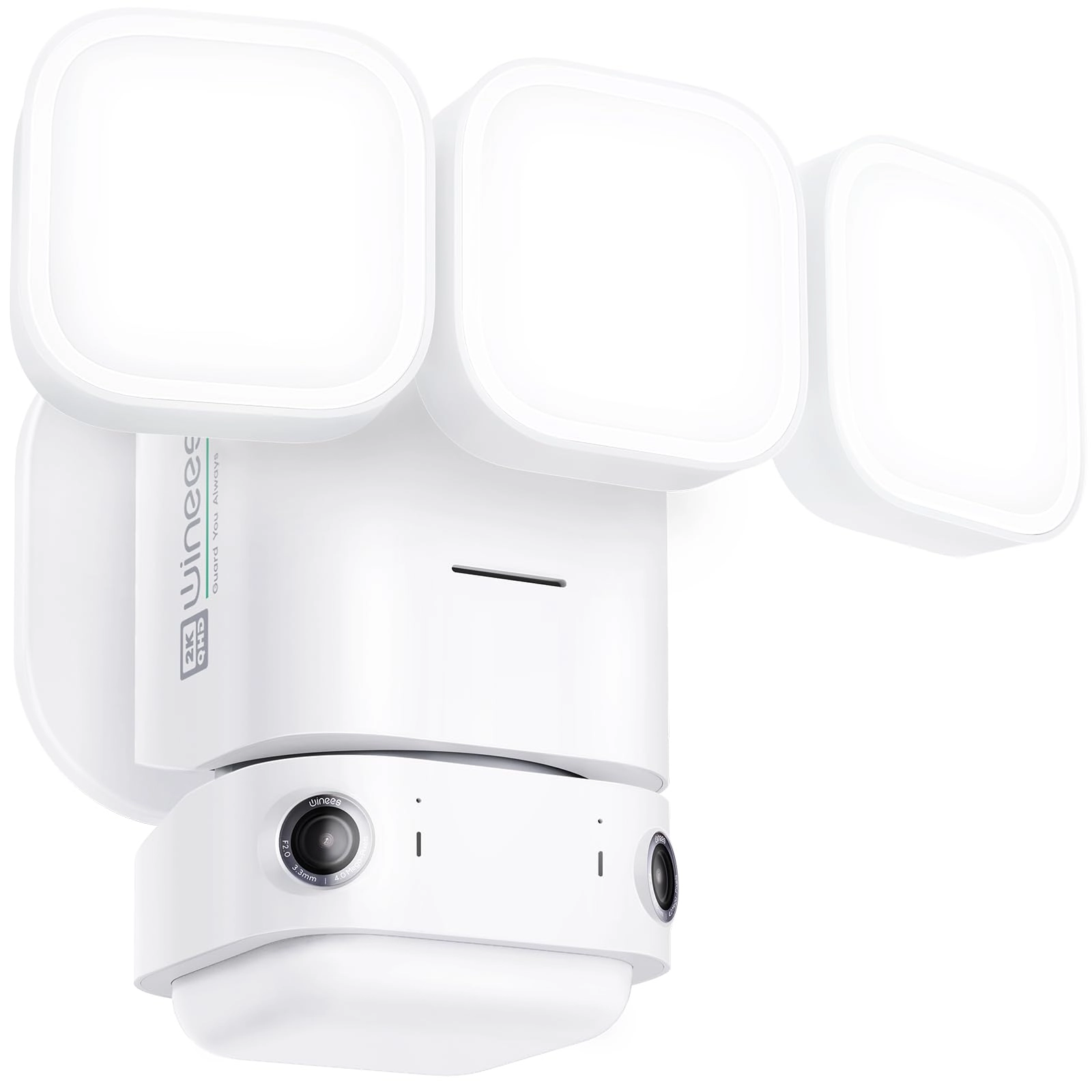 winees Floodlight Camera 2K