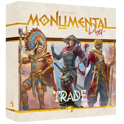 Monumental Duel - Civilization Deck Deck Building Set