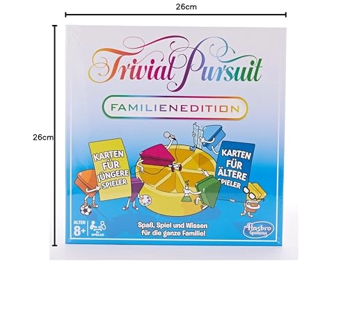 Trivial Pursuit Family Edition (German)