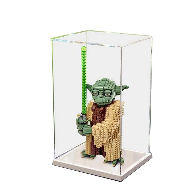 HCAEIOFJ Clear Acrylic Display Case (75255) - Lego