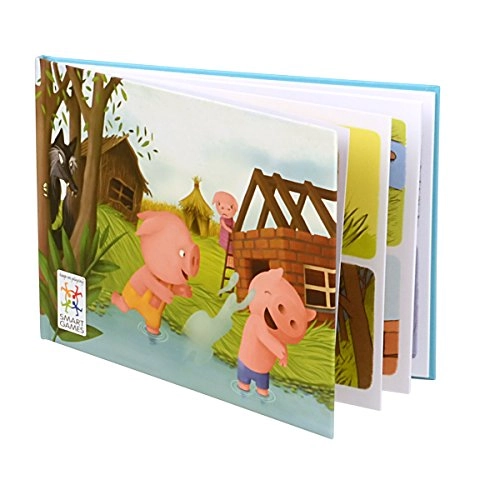 Three Little Piggies Puzzle
