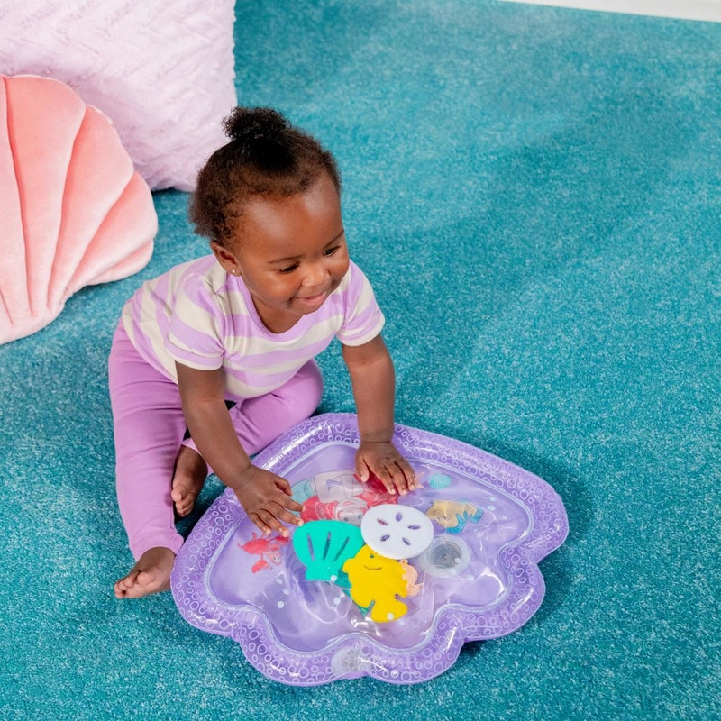 Tummy Time Water Mat - Disney Princess Ariel 0 month & above