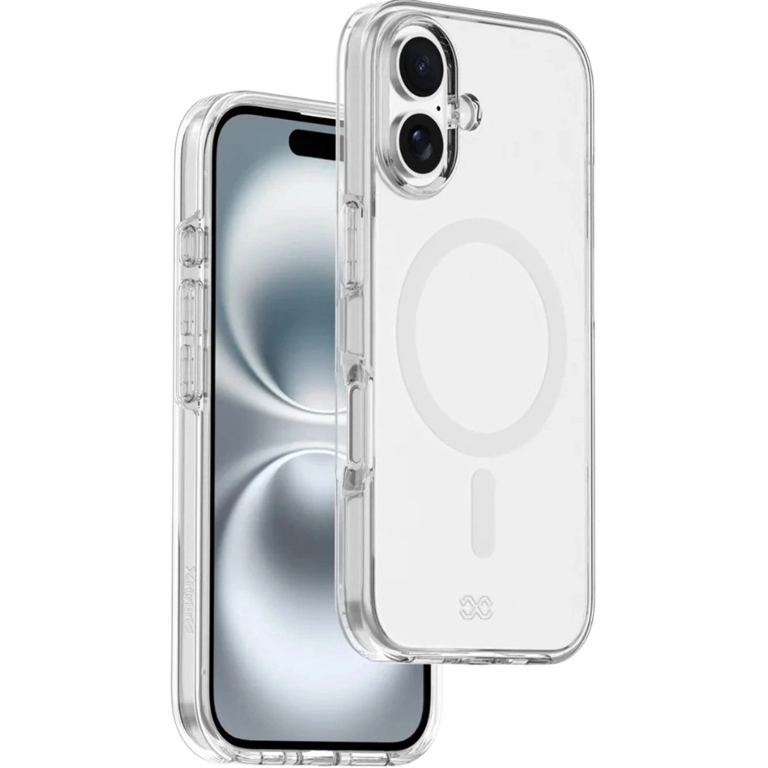 Zepho Clear Case with MagSafe for iPhone 16 Plus