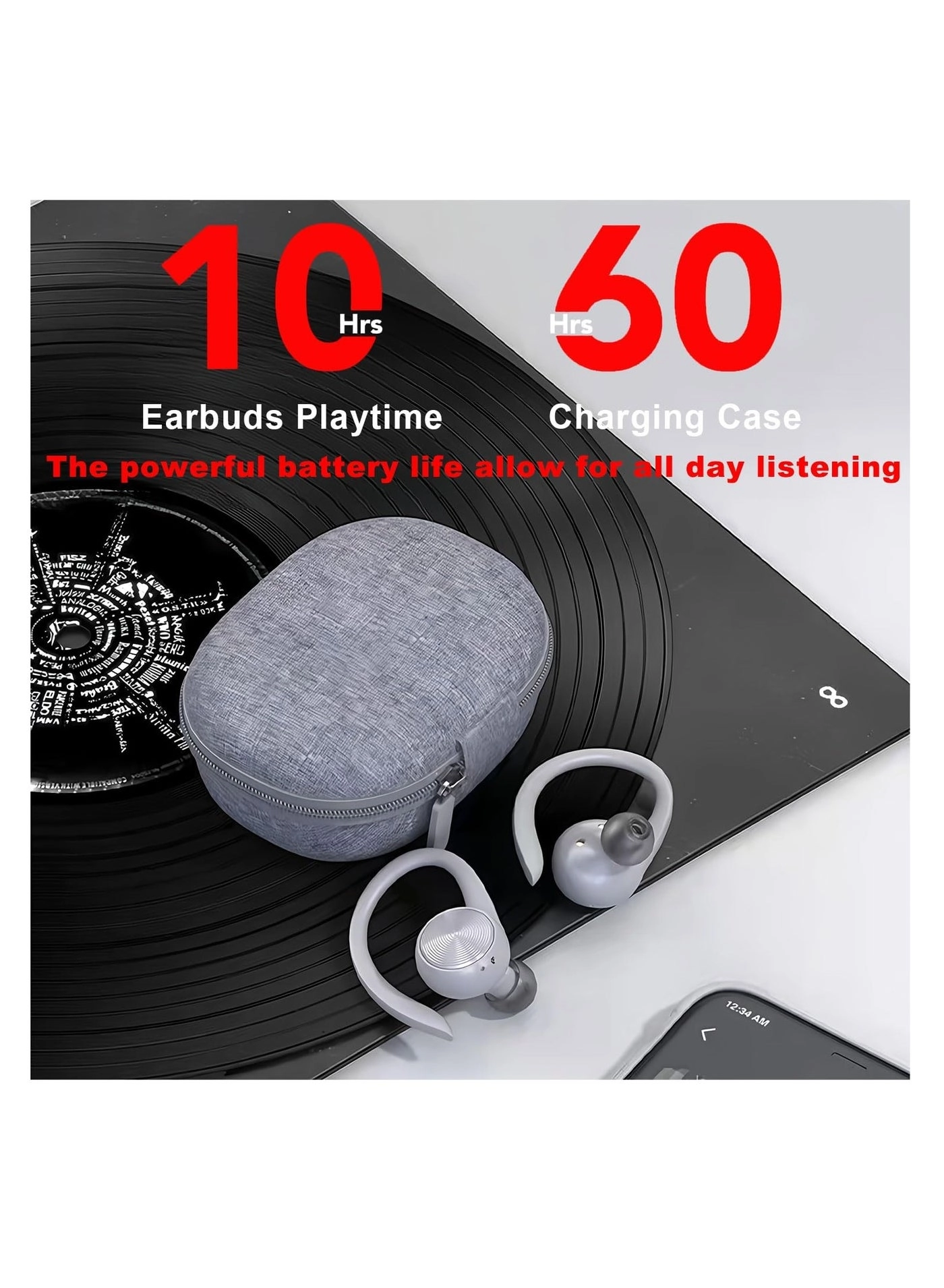 Wireless Earbuds - Wireless Earbud