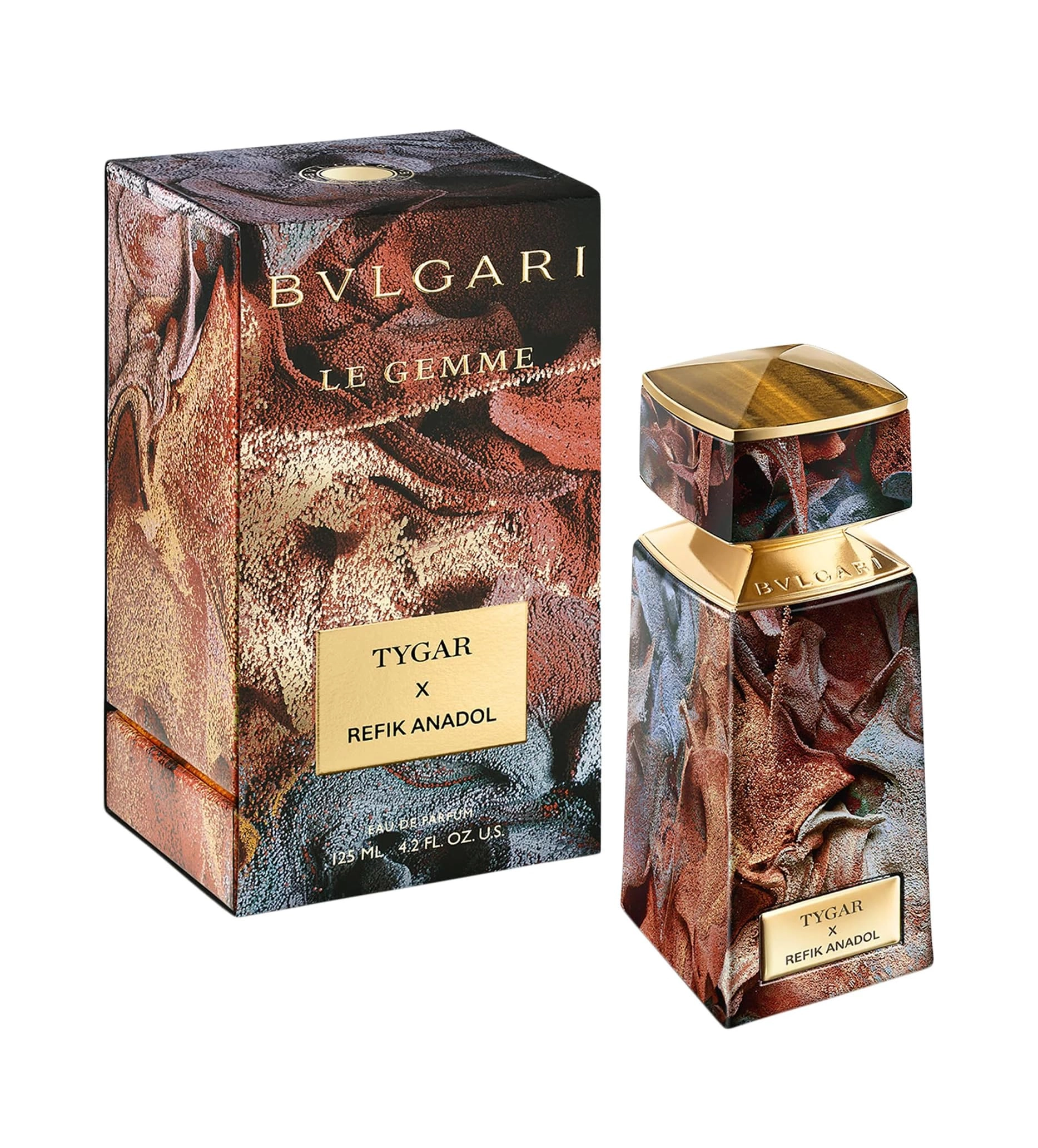 BVLGARI Tygar Eau de Parfum 125ml