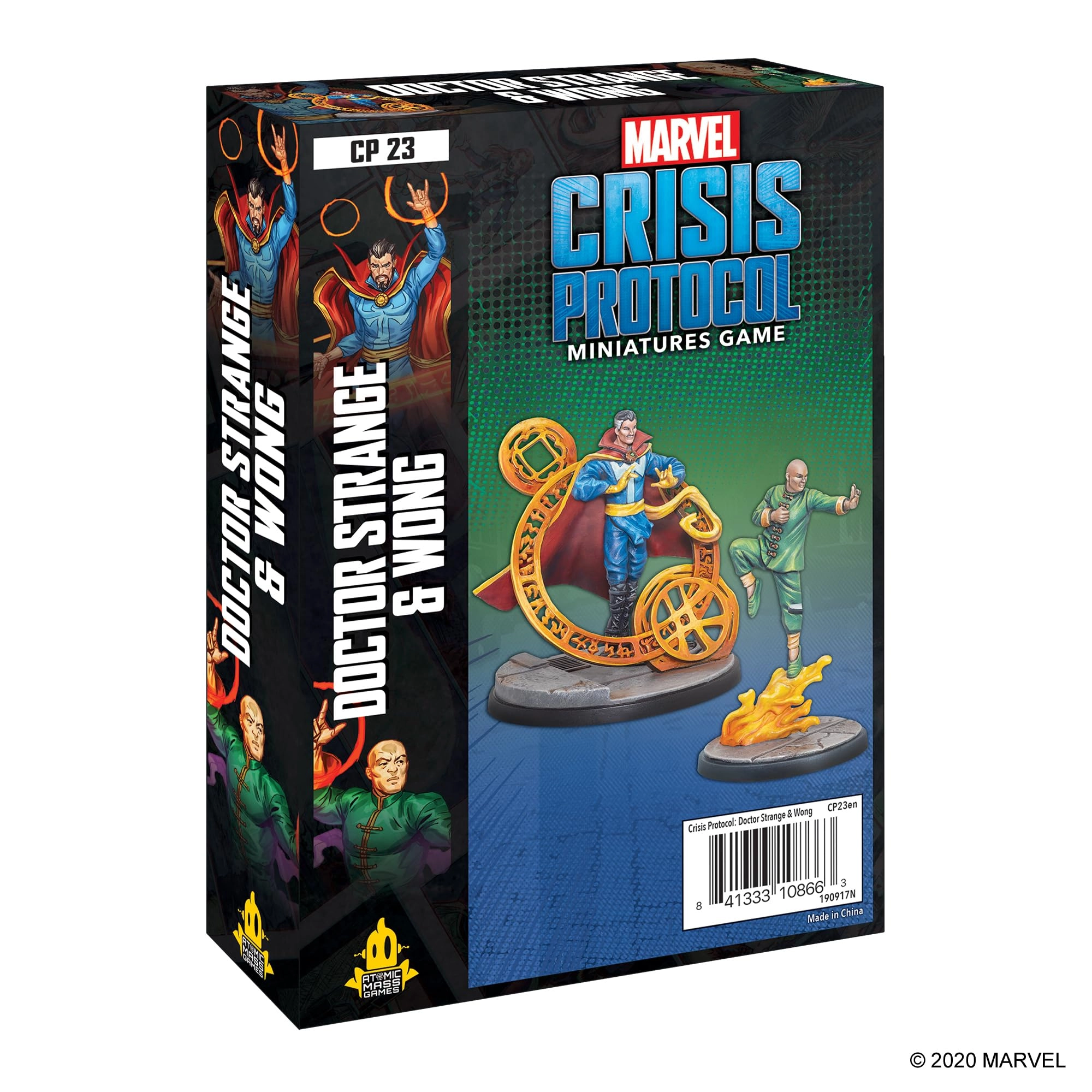 Asmodee Marvel: Crisis Protocol - Doctor Strange and Wong