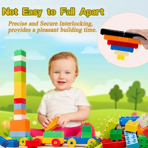 Large Building Blocks - 198 pcs