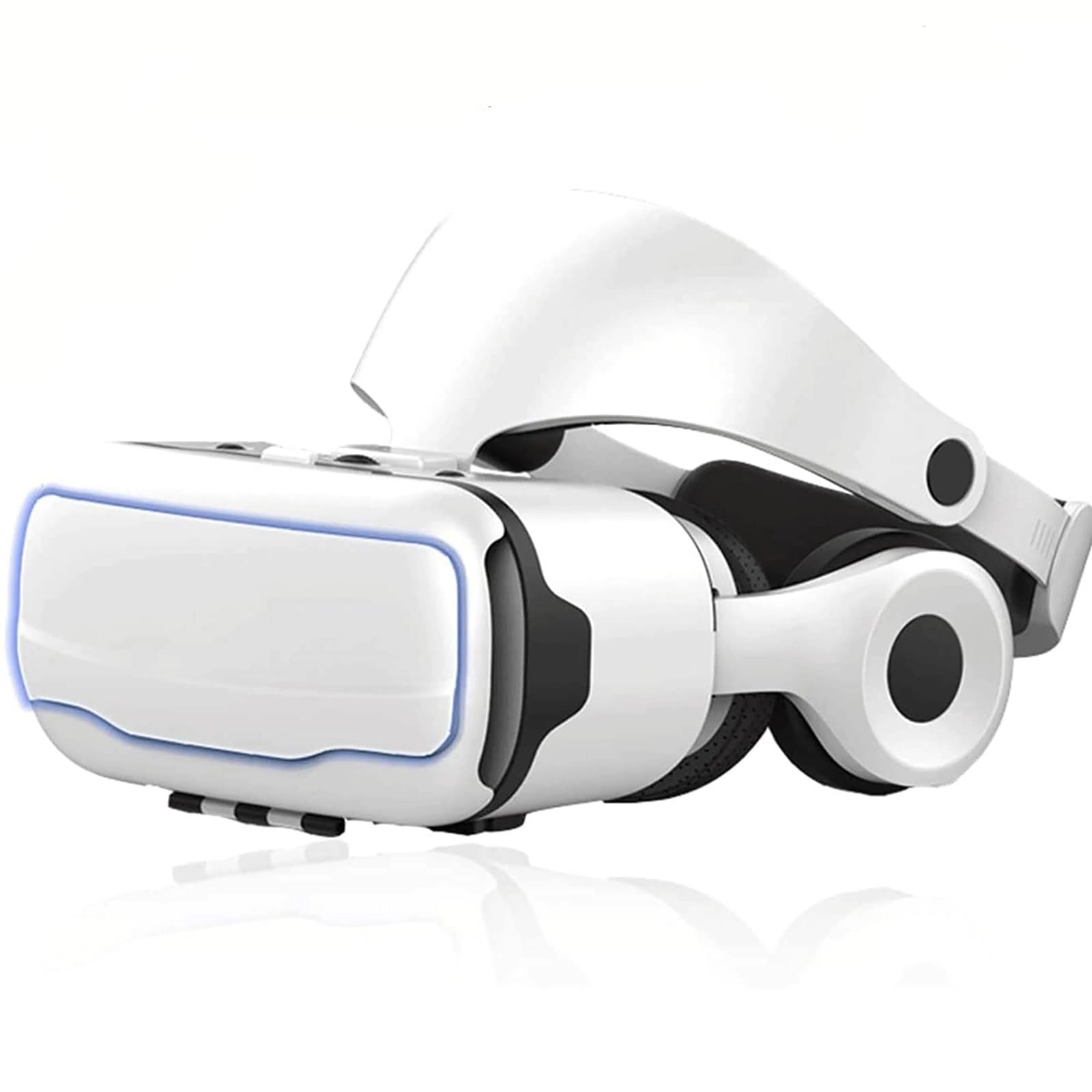 Virtual Reality Goggles - 4.7-7.1Inch Screen Adjustable