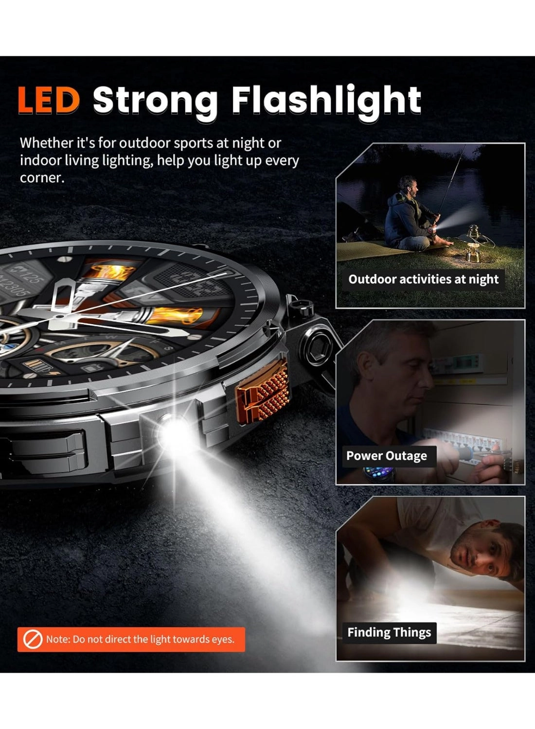 Smart Watch Zinc Alloy Vacuum Plating