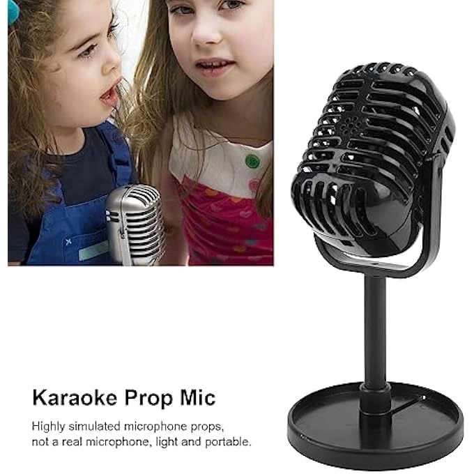 Fake Stage Microphone Props Wired Microphone Pack