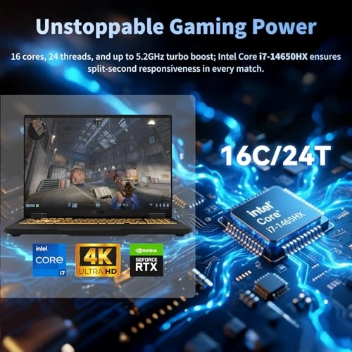 TUF F16 FA608UP-A16.R95070 - 16'' Ryzen AI 9-270 32GB DDR5 1TB SSD