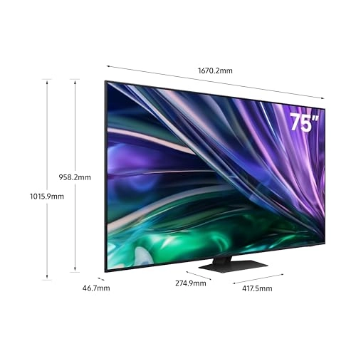 (Renewed) QA75QN85DBUXZN - 75 inch