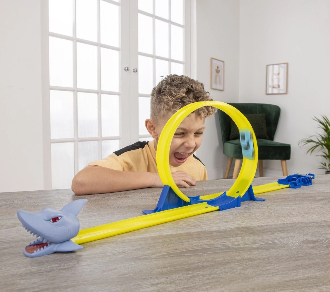 Turbo City Shark Attack - 1pcs