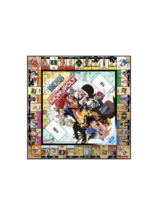 One Piece Monopoly