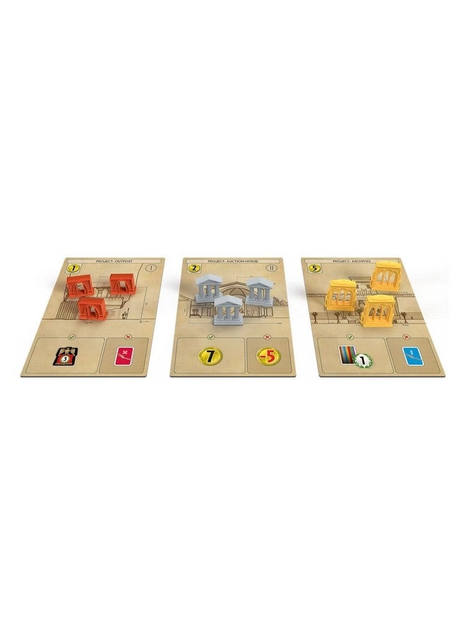 7 Wonders: Anniversary Packs: Cities
