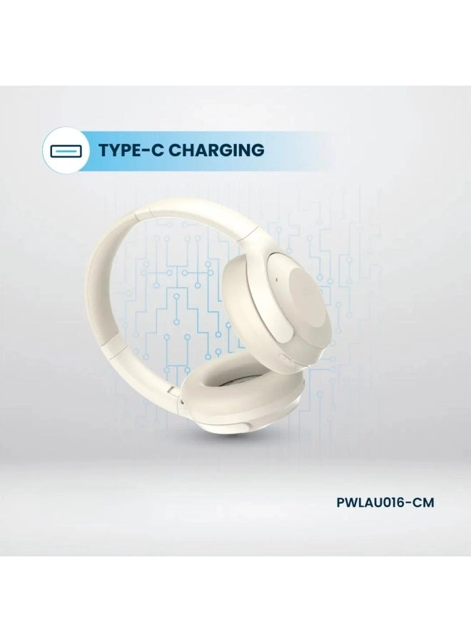 Hybrid ANC Wireless Headphones - 46H Bluetooth 5.4