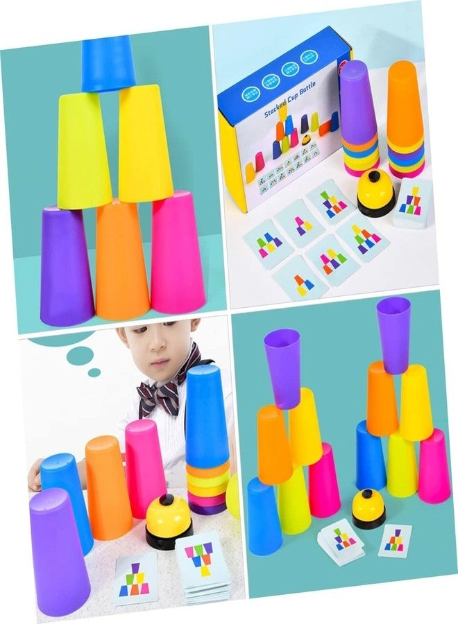 Quick Stack Cups - Kids 12 pieces