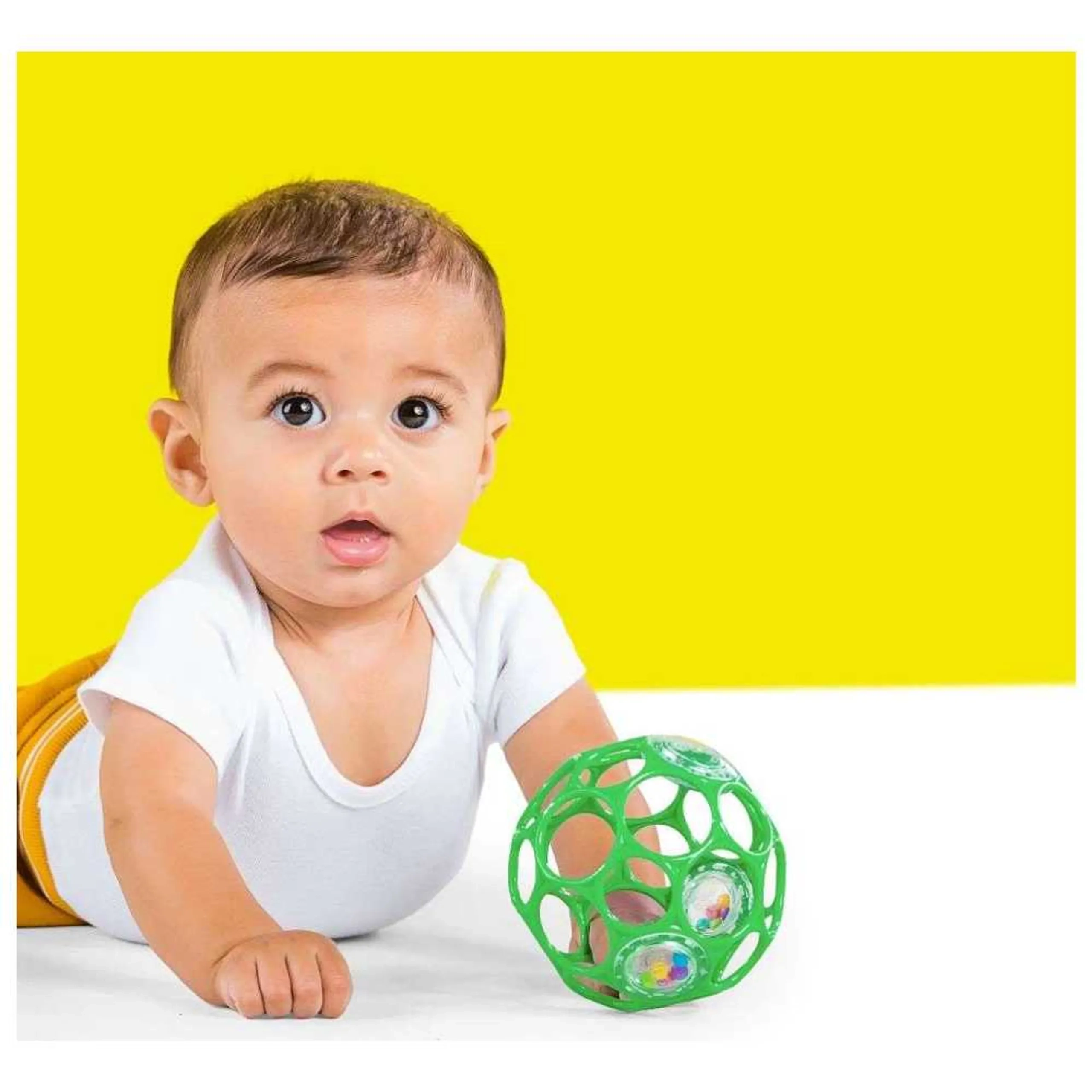 Rattle Easy Grasp Toy - Suitable for 3 months & above