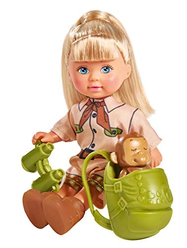 Evi Doll - 12 cm Explorer Outfit Ages 3+