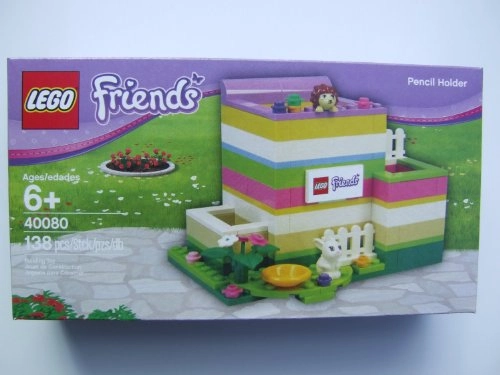 Friends Pencil Holder - 3 compartments 138 pieces