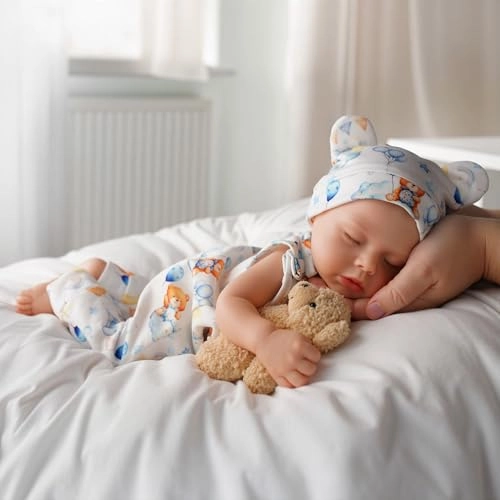 Lucy Reborn Baby Doll - 16Inch Silicone Poseable Smiling Ages 3+