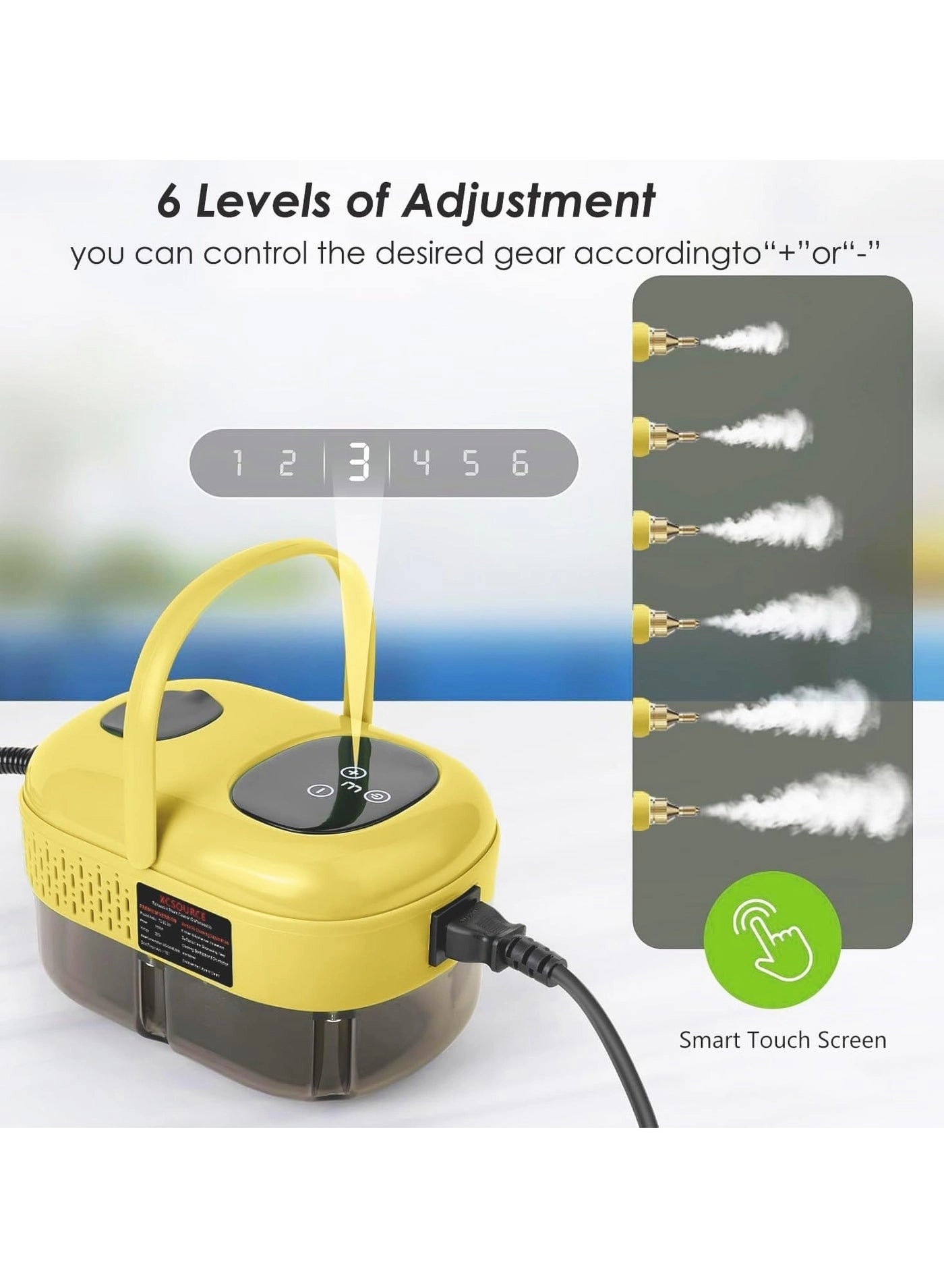 Steam Cleaner - 3 BAR