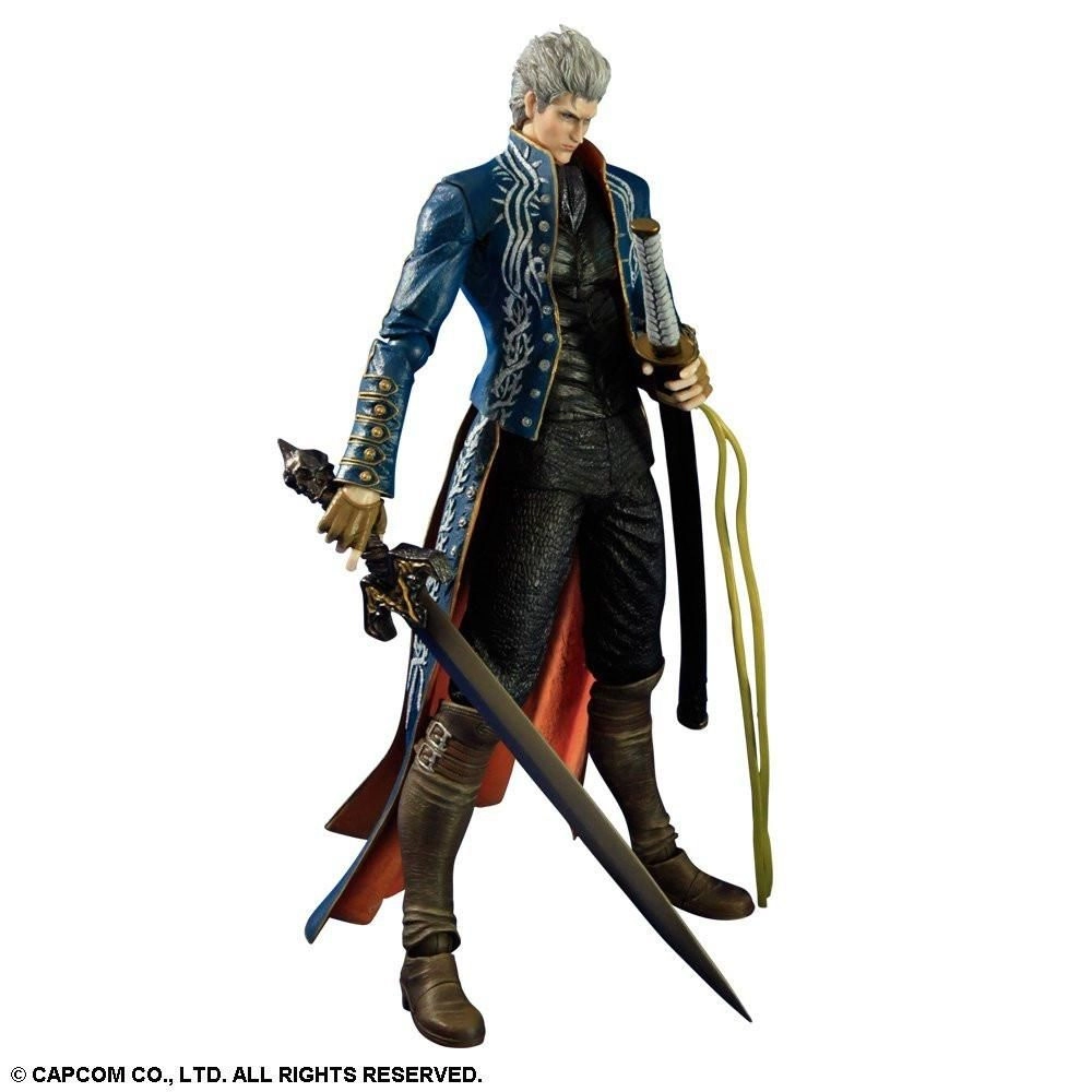 Generic Vergil - Devil May Cry 3 Play Arts Kai (27 cm)