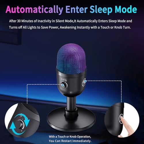 MU5000 USB Microphone - Condenser 192kHz/24bit Cardioid