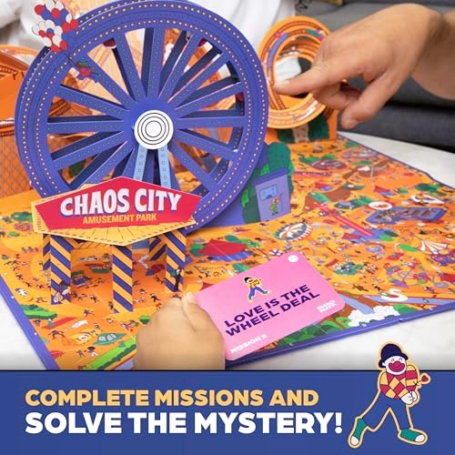 Search Party: Chaos at the Park