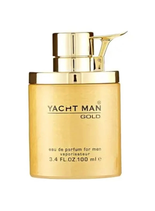 Yacht Man Gold Eau de Toilette 100 ml