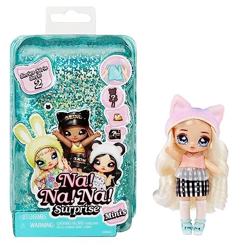 Na! Na! Na! Surprise Minis Series 2 - 4" Poseable Ages 8+